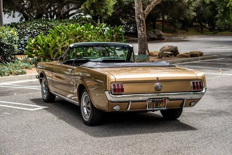 1966 Ford Mustang