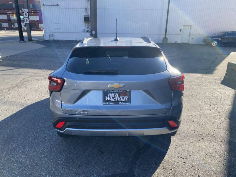 2024 Chevrolet Trax LT