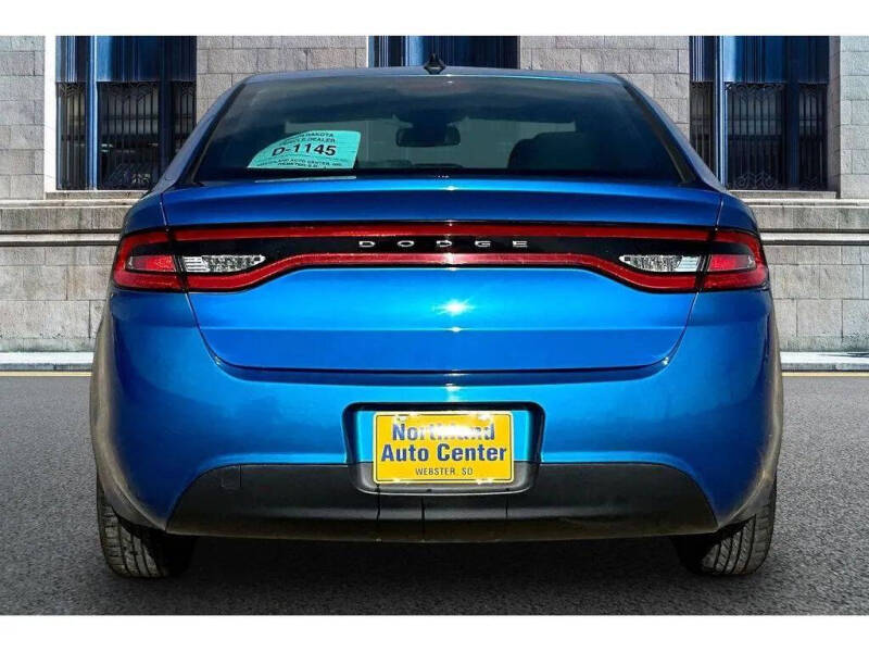 2016 Dodge Dart SXT