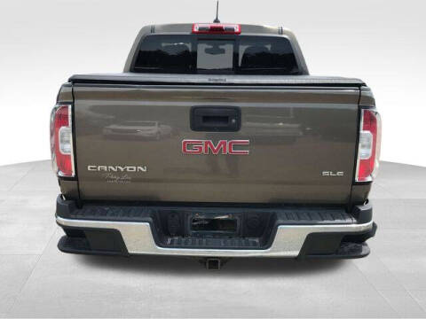 2016 GMC Canyon