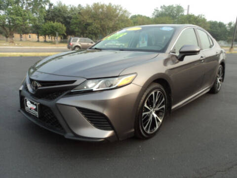 2019 Toyota Camry for sale at Steves Key City Motors in Kankakee IL