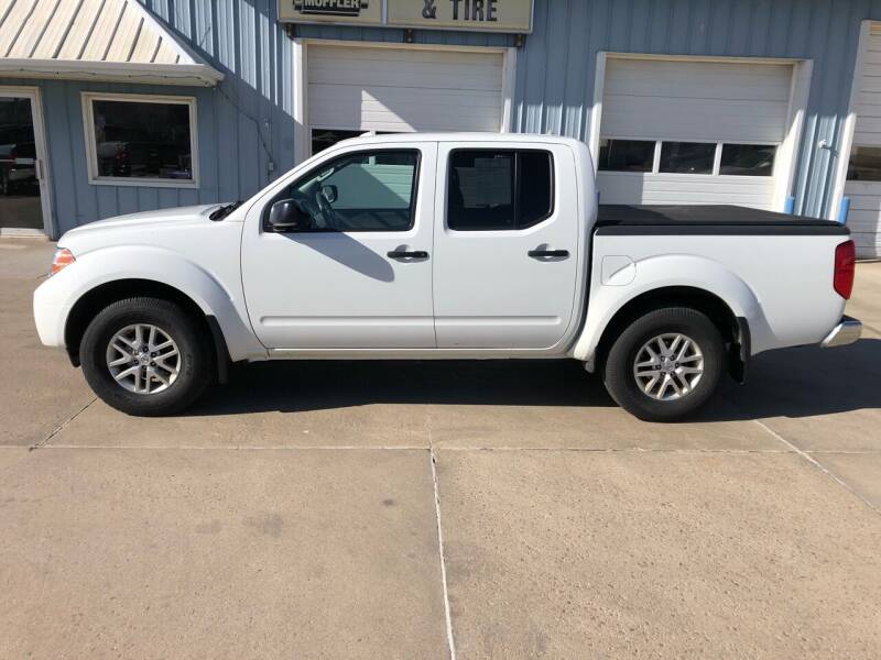 2018 Nissan Frontier for sale at Dons Auto And Tire in Garretson SD
