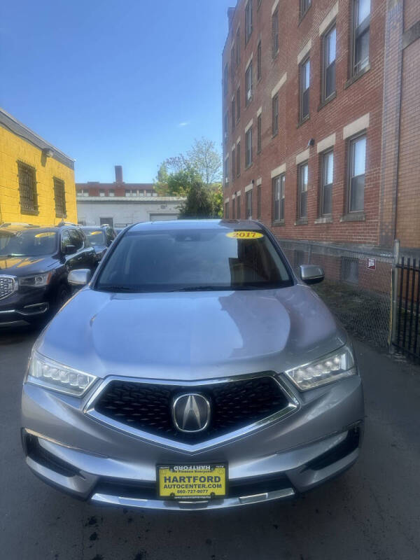 2017 Acura MDX SH-AWD