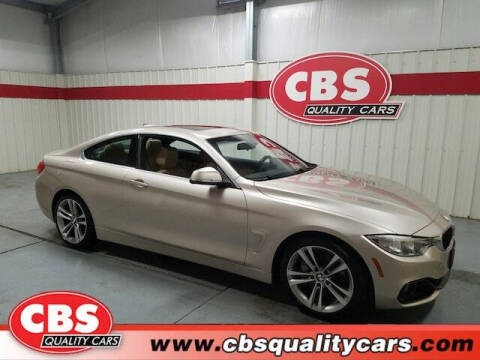 2017 BMW 4 Series for sale at CBS Quality Cars in Durham NC