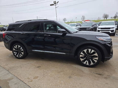 2025 Ford Explorer Platinum