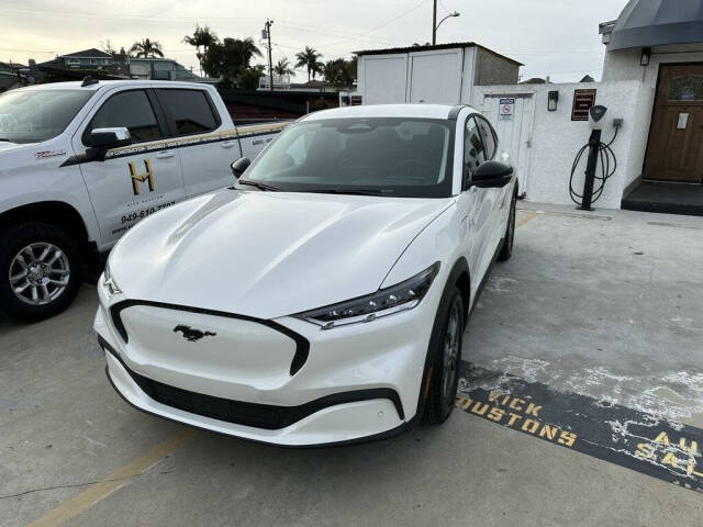 2023 Ford Mustang Mach-E for sale at VICK HOUSTONS AUTO SALES in Newport Beach, CA