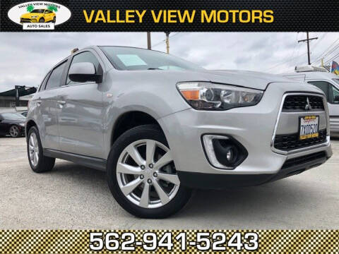 2015 Mitsubishi Outlander Sport for sale at Valley View Motors in Whittier CA