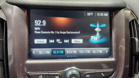 2017 Chevrolet Cruze LT Auto