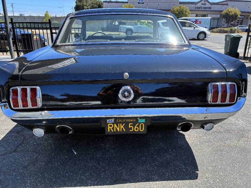 1966 Ford Mustang
