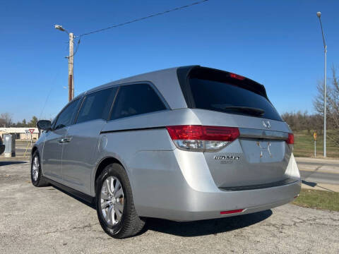 2015 Honda Odyssey EX-L