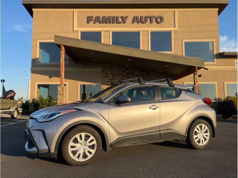 2020 Toyota C-HR for sale at Moses Lake Family Auto Center in Moses Lake WA
