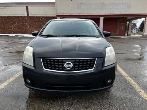 2008 Nissan Sentra for sale at CHROME AUTO GROUP INC in Brice OH