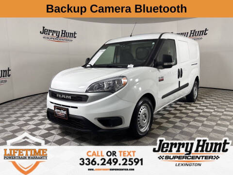 2022 RAM ProMaster City for sale at Jerry Hunt Supercenter in Lexington NC