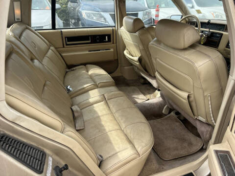 1987 Cadillac DeVille