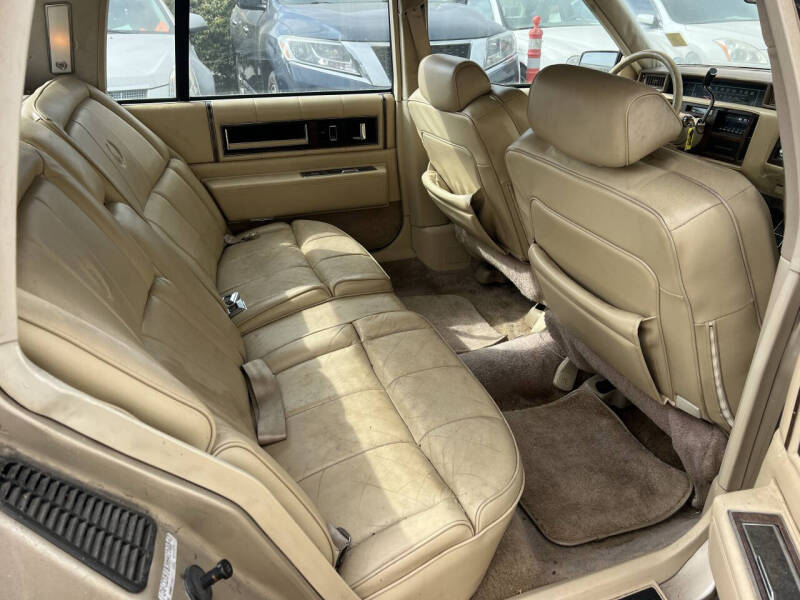 1987 Cadillac DeVille