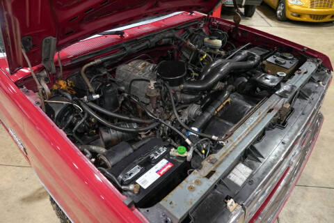 1991 Ford Bronco Silver Anniversary