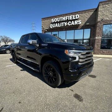 2022 Chevrolet Silverado 1500 for sale at SOUTHFIELD QUALITY CARS in Detroit MI