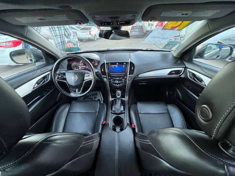 2014 Cadillac ATS 2.0T Luxury