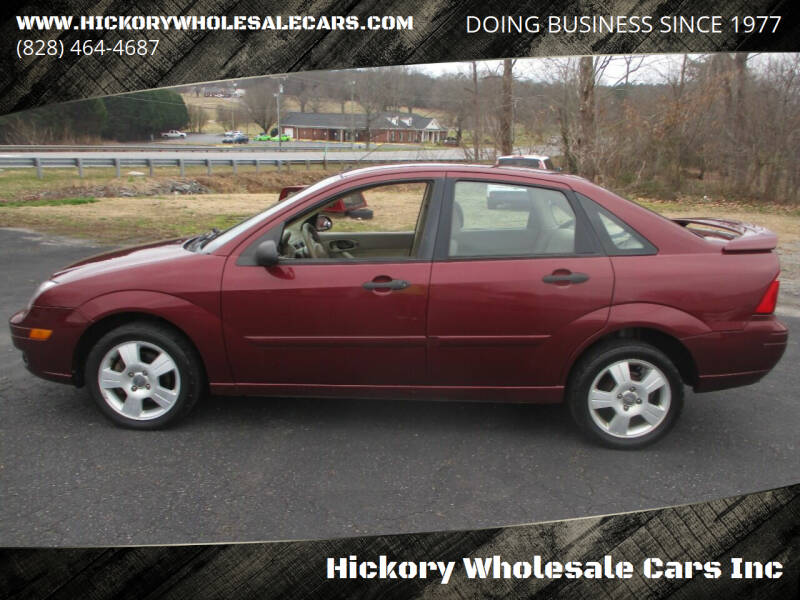 2007 Ford Focus for sale at Hickory Wholesale Cars Inc in Newton NC