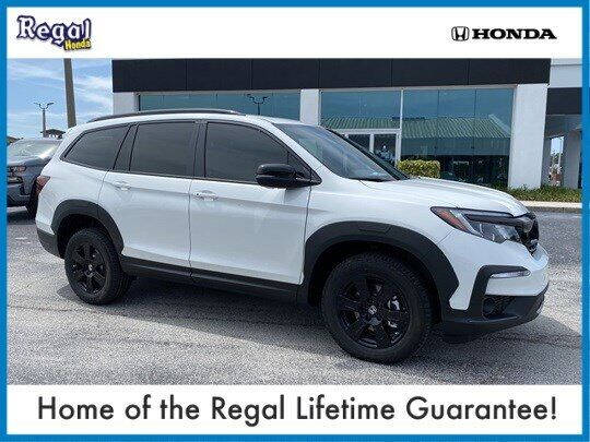 2022 Honda Pilot TrailSport