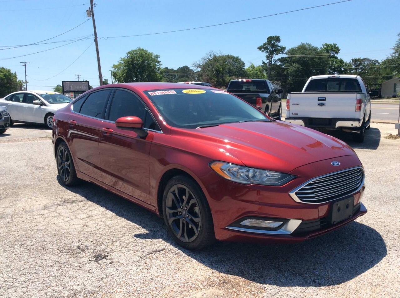 2018 Ford Fusion for sale at SPRINGTIME MOTORS in Huntsville, TX