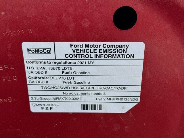 2021 Ford Ranger XLT