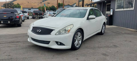 2013 Infiniti G37 Sedan for sale at Bay Auto Exchange in Fremont CA