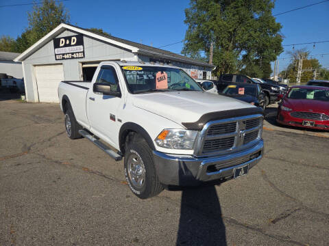 2012 RAM 2500 SLT