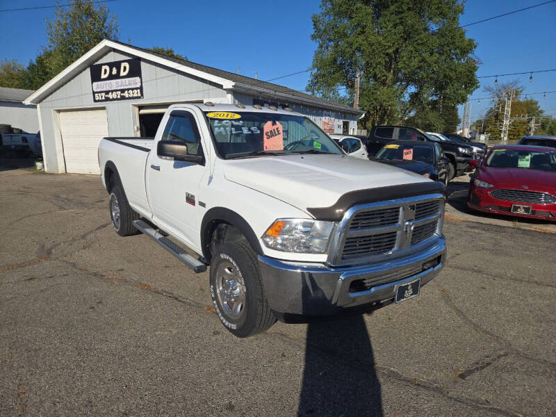 2012 RAM 2500 SLT