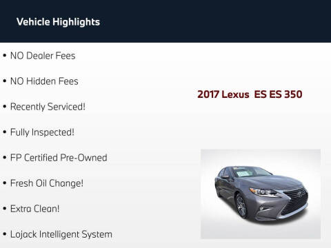 2017 Lexus ES 350