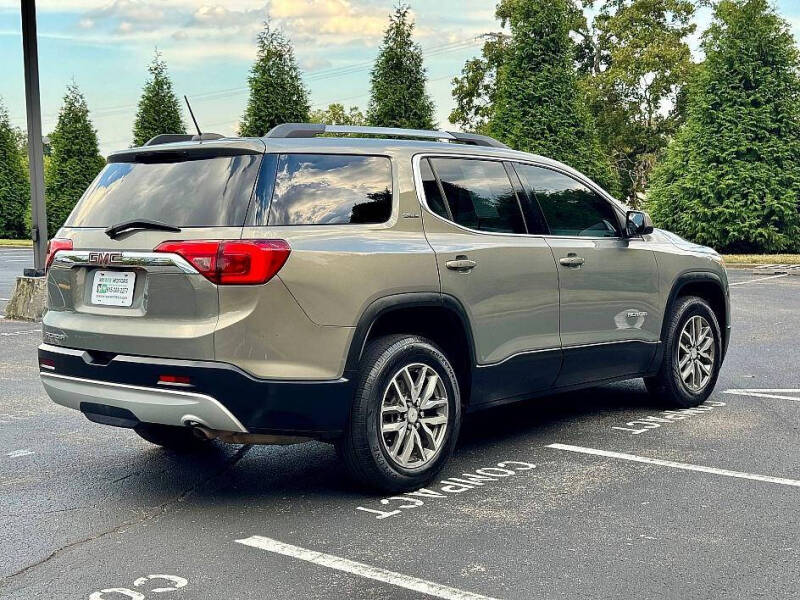 2019 GMC Acadia SLE-2