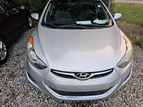 2013 Hyundai Elantra for sale at Emany Auto Sales in Charlotte NC
