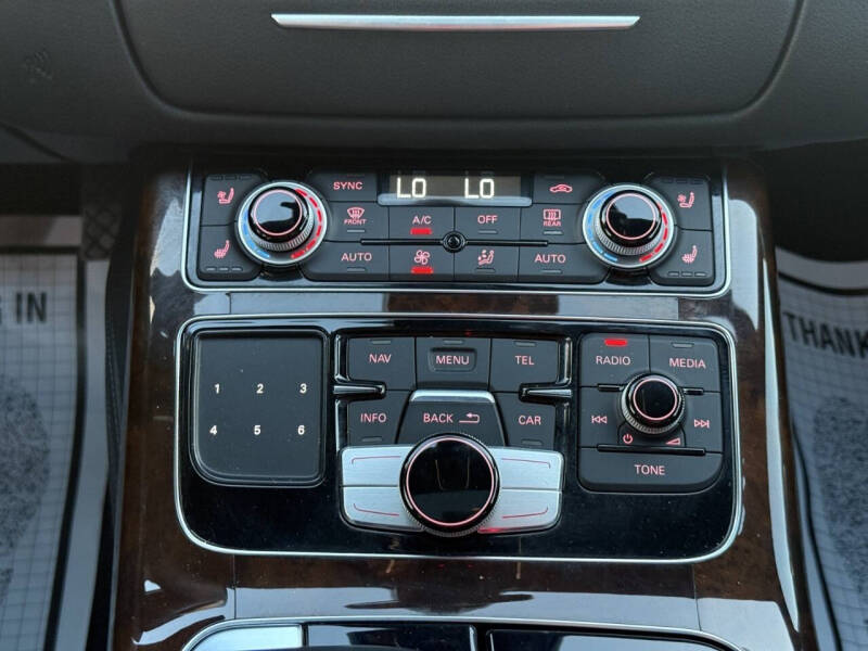 2015 Audi A8 L 3.0T quattro