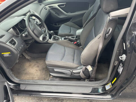 2013 Hyundai Elantra Coupe GS