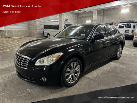 2012 Infiniti M37