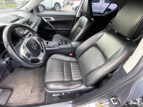 2013 Lexus CT 200h