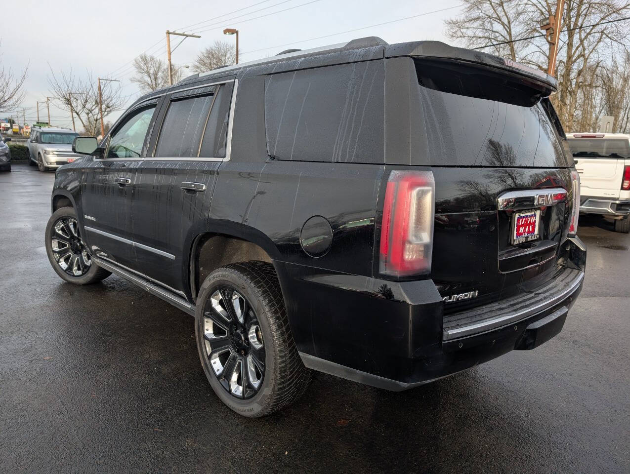 used 2020 GMC Yukon car, priced at $39,599