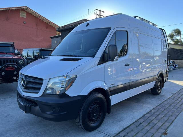 2016 Mercedes-Benz Sprinter 2500