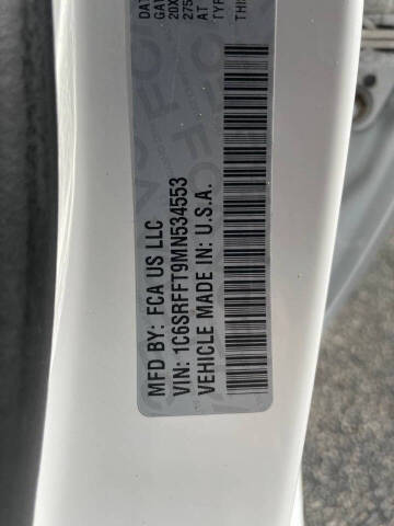 2021 RAM 1500 Big Horn