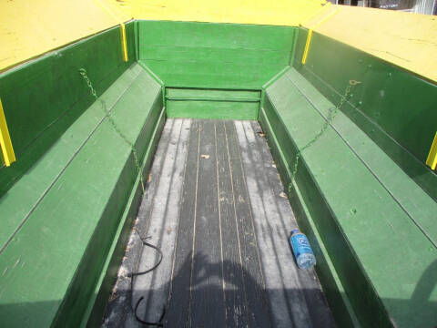 1959 John Deere GRAIN WAGON