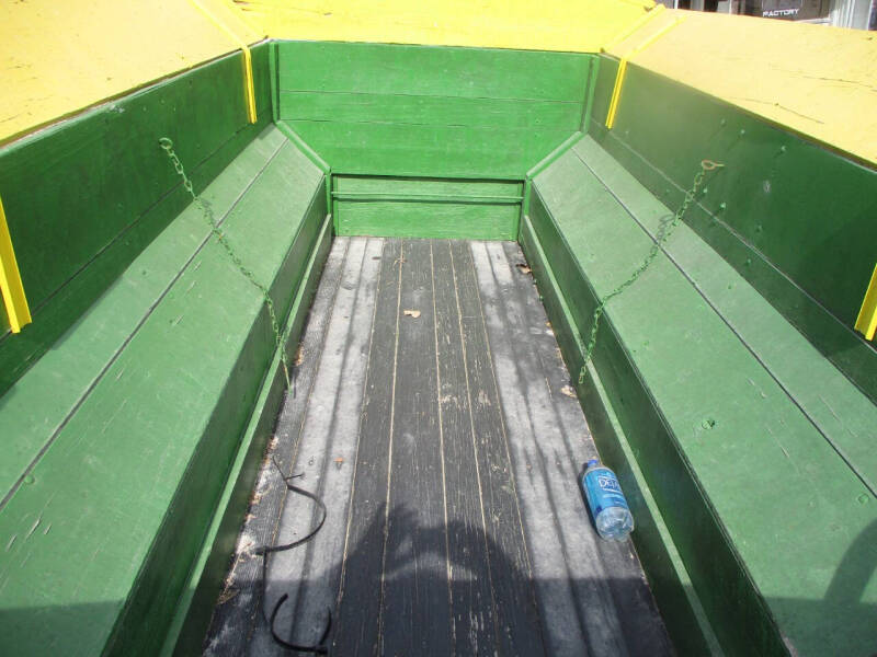 1959 John Deere GRAIN WAGON