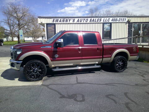 2012 Ford F-250 Super Duty for sale at Swanny's Auto Sales in Newton NC