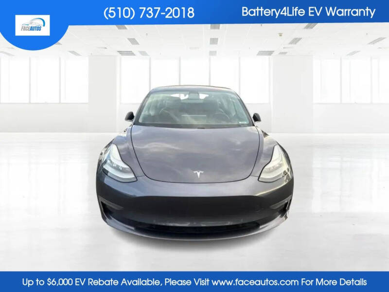 2018 Tesla Model 3 Long Range