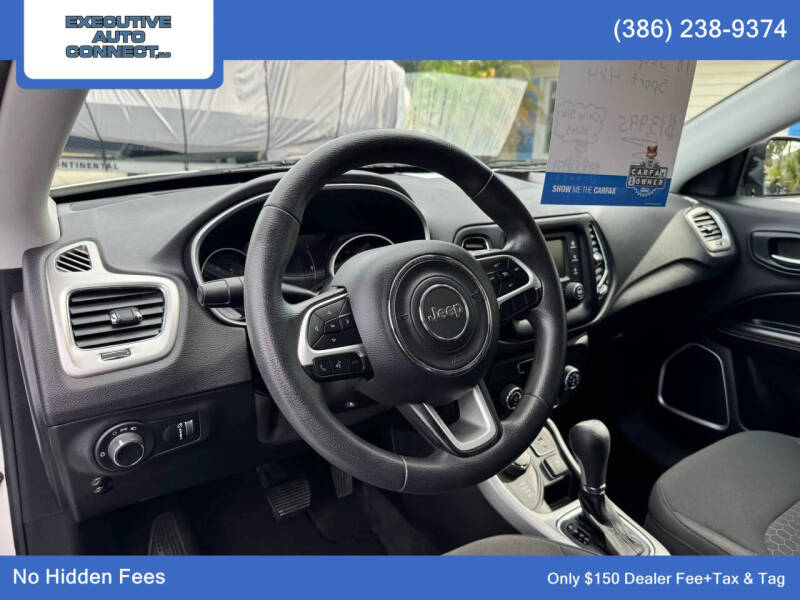 2018 Jeep Compass Sport