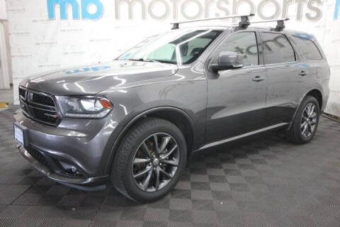 2018 Dodge Durango GT