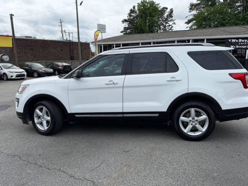 2018 Ford Explorer XLT