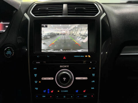 2016 Ford Explorer Sport