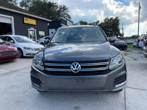 2015 Volkswagen Tiguan for sale at BOYSTOYS in Orlando FL