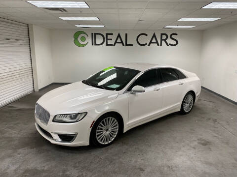 2017 Lincoln MKZ for sale at Ideal Cars Broadway in Mesa AZ