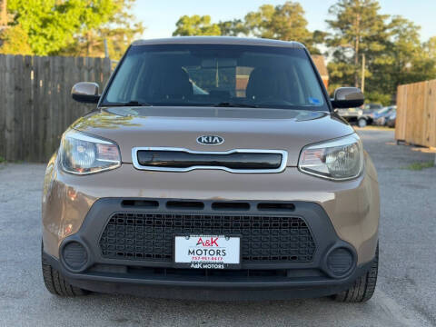 2015 Kia Soul +